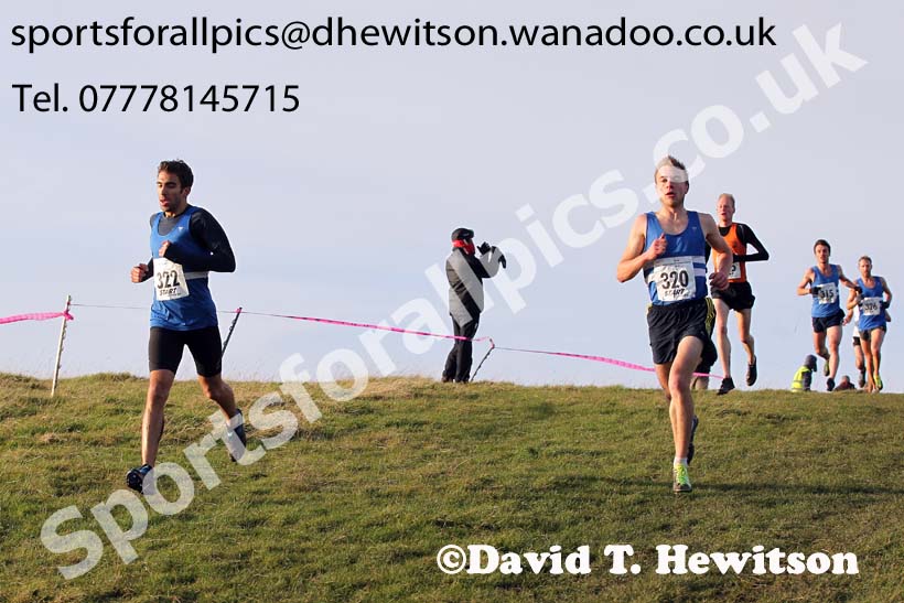 Senior mens North Eastern Cross Country Chanpionships. Photo: David T. Hewitson/Sports for All Pics